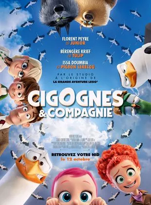 Affiche du film Cigognes et compagnie