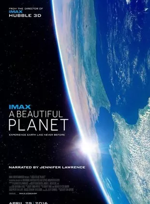 Affiche du film A Beautiful Planet