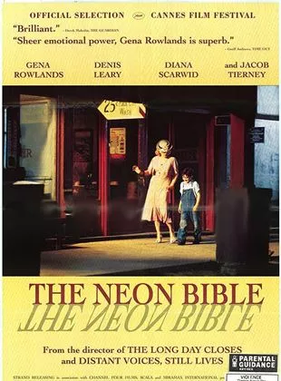 Affiche du film La Bible de néon