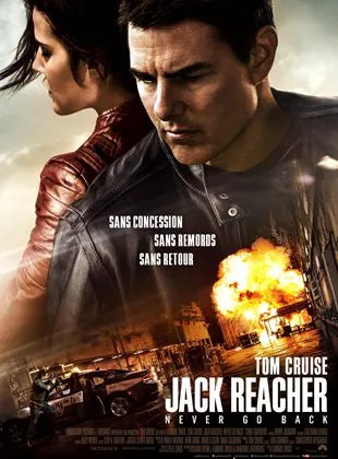 Affiche du film Jack Reacher : Never Go Back
