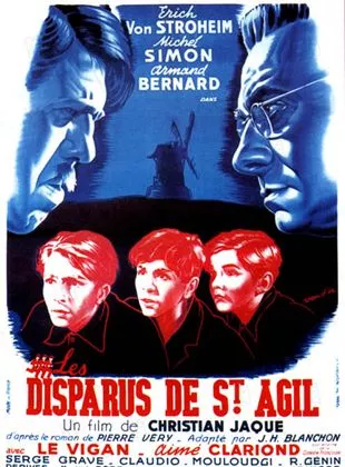 Affiche du film Les Disparus de Saint-Agil