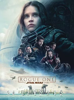 Affiche du film Rogue One: A Star Wars Story