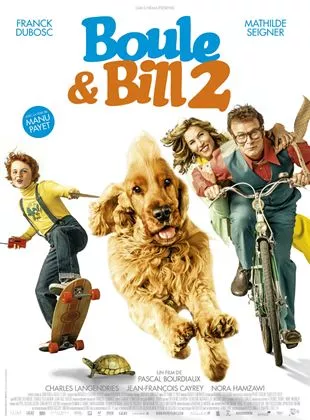 Affiche du film Boule & Bill 2
