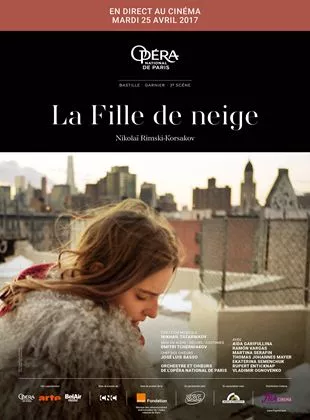 Affiche du film La Fille de neige (UGC VIVA L'OPERA-FRA CINEMA)