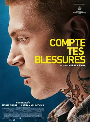 Affiche du film Compte tes Blessures