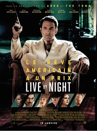 Affiche du film Live By Night