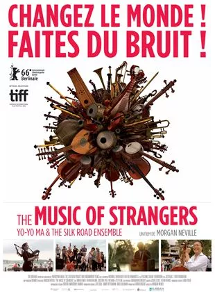 Affiche du film The Music of Strangers