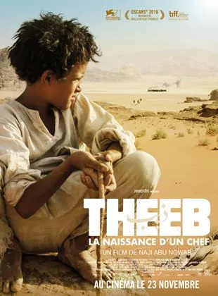 Affiche du film Theeb - la naissance d'un chef