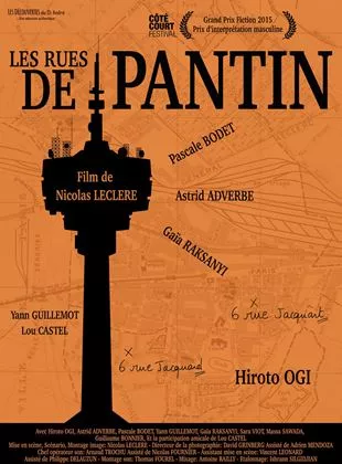 Affiche du film Les Rues de Pantin