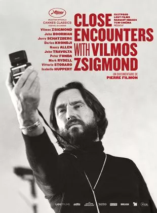 Affiche du film Close encounters with Vilmos Zsigmond