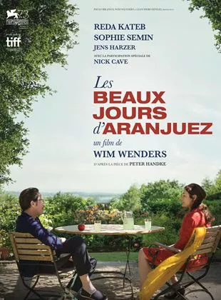 Affiche du film Les Beaux Jours d'Aranjuez