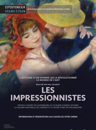 Affiche du film Les Impressionnistes