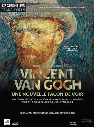 Affiche du film Vincent Van Gogh. Une nouvelle façon de voir