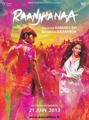 Affiche du film Raanjhanaa