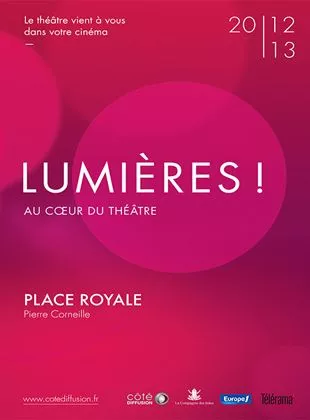 Affiche du film La Place Royale (Côté Diffusion)