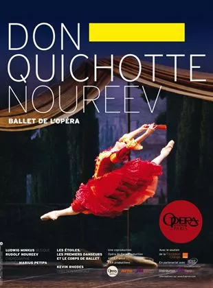 Affiche du film Don Quichotte (Opéra de Paris-FRA Cinéma)