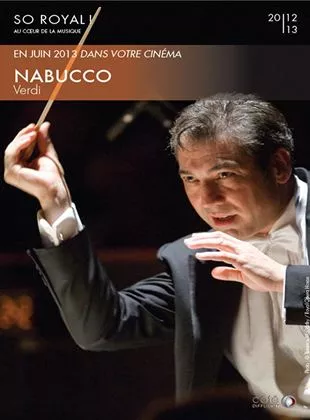 Affiche du film Nabucco (Côté Diffusion)