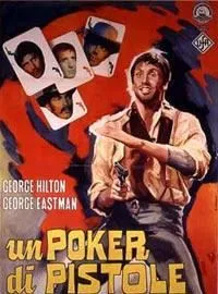 Affiche du film Poker au colt