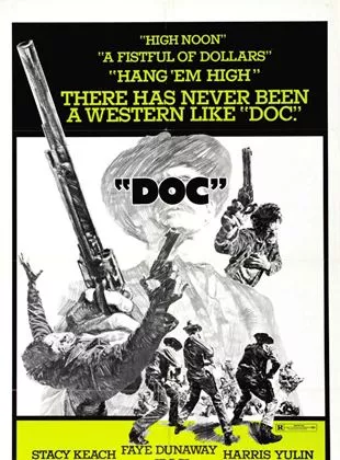 Affiche du film Doc Holliday