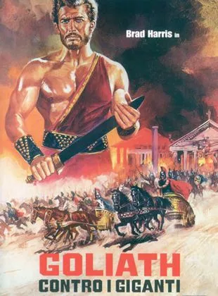 Affiche du film Goliath contre les géants