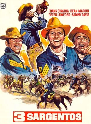 Affiche du film Les Trois sergents
