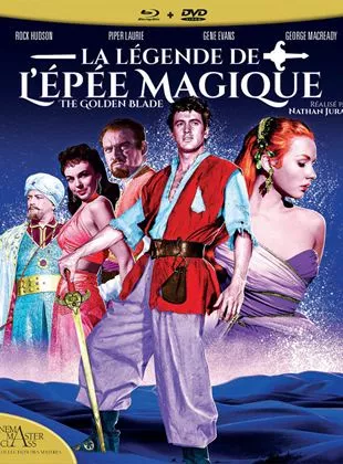 Affiche du film La Légende de l'épée magique