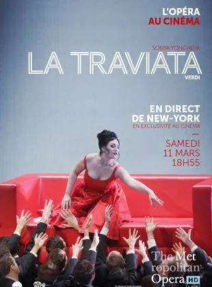 Affiche du film La Traviata (Met-Pathé live)