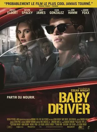 Affiche du film Baby Driver