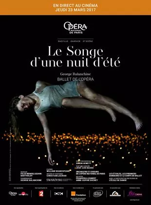 Affiche du film Le Songe d'une nuit d'été (UGC VIVA L'OPERA-FRA CINEMA)