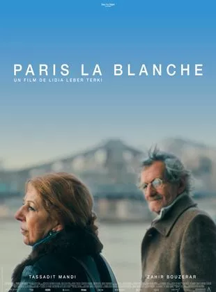 Affiche du film Paris la blanche