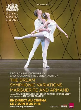 Affiche du film The Dream, Symphonic Variations, Marguerite and Armand