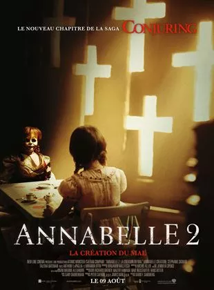 Affiche du film Annabelle 2 : la Création du Mal