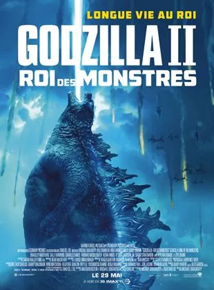 Affiche du film Godzilla 2 - Roi des Monstres