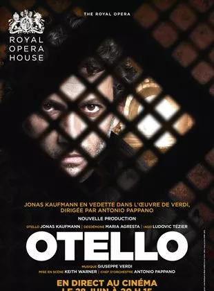 Affiche du film Otello (Royal Opera House)