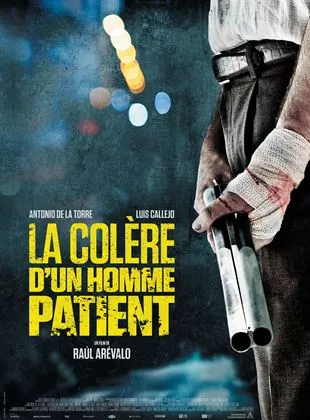 Affiche du film La Colère d'un homme patient