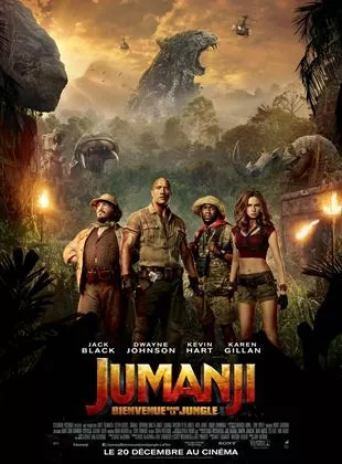 Affiche du film Jumanji : Bienvenue dans la jungle