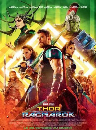 Affiche du film Thor : Ragnarok