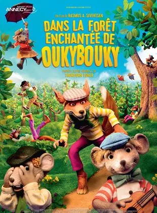 Affiche du film Dans la forêt enchantée de Oukybouky