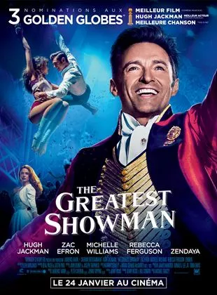 Affiche du film The Greatest Showman