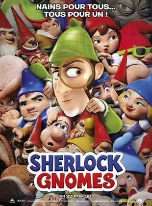 Affiche du film Sherlock Gnomes