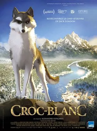 Affiche du film Croc-Blanc
