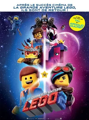 Affiche du film La Grande Aventure Lego 2