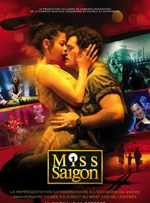 Affiche du film Miss Saigon - 25ème anniversaire Gala