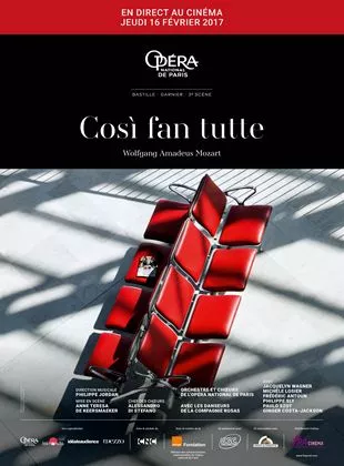 Affiche du film Cosi Fan Tutte (UGC VIVA L'OPERA-FRA CINEMA)