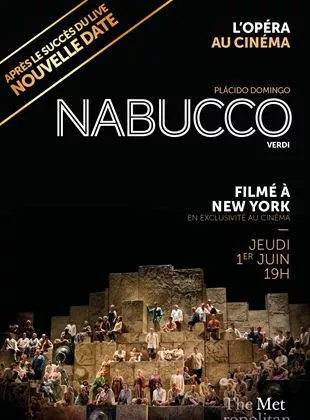 Affiche du film Nabucco (Met-Pathé Live)