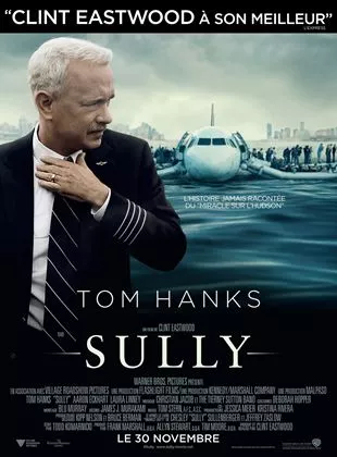 Affiche du film Sully de Clint Eastwood