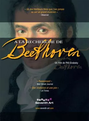 Affiche du film A la recherche de Beethoven