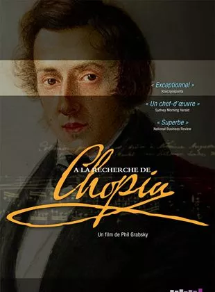 Affiche du film A la recherche de Chopin