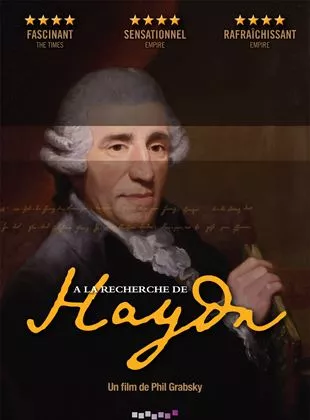 Affiche du film A la recherche de Haydn