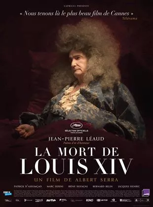 Affiche du film La Mort de Louis XIV